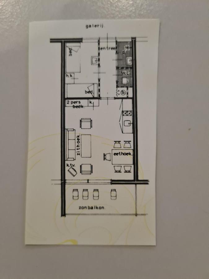 Appartementencomplex Motel Texel De Koog  Esterno foto